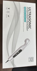Nieuw ontwerp <span class=keywords><strong>OEM</strong></span> ODM draagbare ultrasone therapie-apparaat handheld apparaat 1mhz - Product Image 6