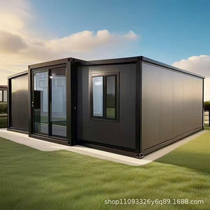 Casa Móvil Plegable de Cartón Prefabricado de Doble Ala Extendida para B&B y Exteriores - Product Image 3