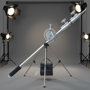 Brazo Ajustable de Acero Inoxidable de 2.58-7.58 Pulgadas para Fotografía, Soporte C con Bolsa de Transporte - Product Image 3