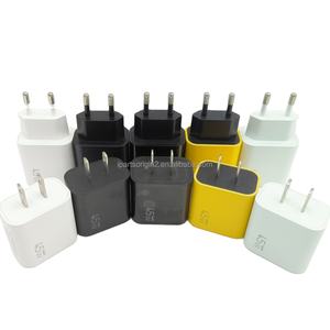 Chargeurs et adaptateurs USB 45W à double port USB A+C USB-A Type-C pour iPhone, charge rapide - Product Image 3