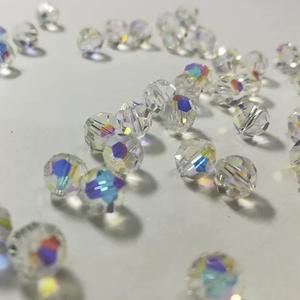 Swarovski 5000 Kralen Rond Transparant Geslepen Glas Kristallen Steentjes Ideaal Voor Op Maat Gemaakte Ketting Armband Handgemaakte Sieraden Ambachten - Product Image 1