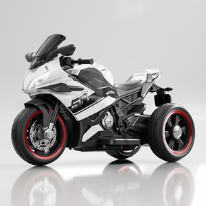 <span class=keywords><strong>Moto</strong></span> électrique basique pour enfants, batterie 12V, <span class=keywords><strong>roues</strong></span> d'apprentissage, phare LED, carrosserie écologique, démarrage à une touche, pneus antidérapants - Product Image 1