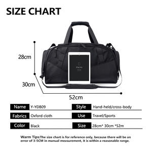 VIPOKO с логотипом на молнии, Водонепроницаемая спортивная сумка для спортзала и путешествий, обувной отсек, Футбольная Спортивная дорожная сумка - Product Image 5