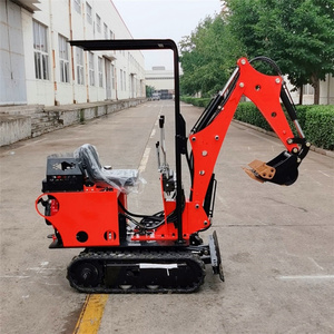 Mini Excavadora de 2 Toneladas con Motor Certificado por la EPA, Componentes Hidráulicos, Bomba y Motor Shimadzu, en Venta - Product Image 2