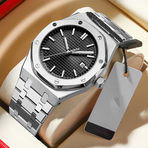 Men's Waterproof Luminous Fashionable New Quartz Wristwatch Trendy Quartz Men's <b>Watch</b> - Product Image 3