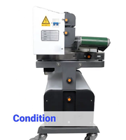 Machine de scellage automatique de sacs en plastique LF1080 avec fonction d'impression à l'encre et de purge d'azote