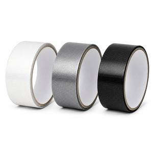 Ruban de réparation robuste pour moustiquaire 2 po x 30 pi (360 po) 3 mm pour réparation de moustiquaires en fibre de verre - Product Image 2
