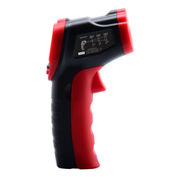 Termometer inframerah digital portabel,-50 ~ 600 derajat Celcius digital portabel tanpa kontak oven industri dan makanan rumah tangga IR