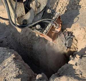 Taglierina del tamburo di installazione facile di alta qualità per l'escavatore 8-16t - Product Image 3