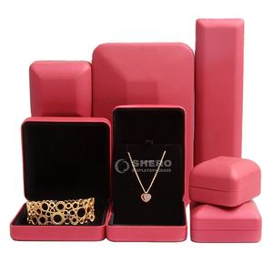 Boîte de rangement pour bijoux, organisateur de bijoux, boîte à bijoux pour femmes, boucles d'oreilles, collier, bagues - Product Image 2