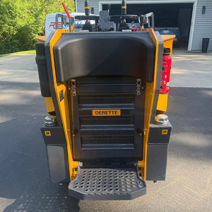 Mini-chargeuse sur chenilles Derette XC1100, 25 CV, diesel, machine de terrassement économique, mini-chargeuse compacte - Product Image 4