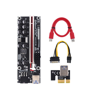 PCIE Riser VER011 Pro USB 3,0 <span class=keywords><strong>VER</strong></span> 011, tarjeta adaptadora extensora para tarjeta de vídeo, Cabo Riser, PCI Express X16 - Product Image 1