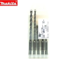 Mèches de perceuse à percussion SDS-plus originales MKT, 5 pièces, mèches de perceuse à percussion SDS-plus de haute qualité pour le perçage du béton et des briques