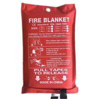 Ventes directes usine – Couverture anti-feu en fibre de verre pour usage domestique, emballage anglais, ignifuge, suppression des incendies, transfrontalier