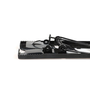 <span class=keywords><strong>Venta</strong></span> caliente Trampas para ratones de metal negro Ratones Killer Rat MouseTrap Seguridad Hierro Acero Trampa para ratas - Product Image 6
