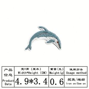 Patchs brodés thermocollants animaux, autocollants de transfert thermique, patchs pour vêtements, patchs brodés personnalisés avec logo - Product Image 6