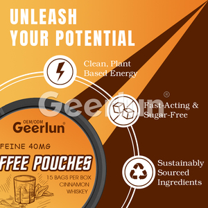 Venta al por mayor de bolsas de cafeína nootrópicas, potencian el rendimiento mental, <span class=keywords><strong>canela</strong></span>, <span class=keywords><strong>whisky</strong></span>, sabor, energía, bolsas de café - Product Image 2