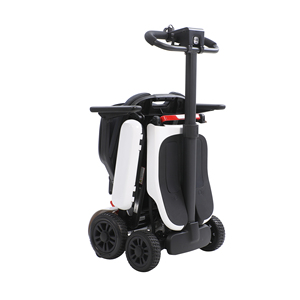 Scooter électrique médical pliable à 4 roues HEABENS, vente en gros pour <span class=keywords><strong>personnes</strong></span> <span class=keywords><strong>âgées</strong></span> et handicapées - Product Image 1