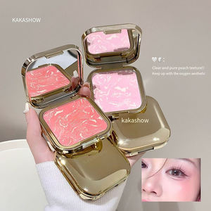 พาเลทบลัชครีมเนื้อแมทท์ กันน้ำ บำรุงผิว สูตรมิเนอรัล ปราศจากการทดลองกับสัตว์ ผลิตตามคำสั่ง (OEM) สำหรับทุกเฉดสีผิว ขนาดพกพา 8 กรัม EC - Product Image 3