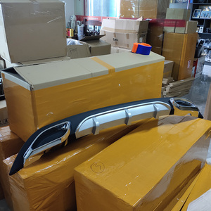 Tự Động Bên Ngoài Trang Trí ABS Màu Đen Bạc Phía Sau Bumper Lip Spoiler Trang Trí Lại Xe Phía Sau Khuếch Tán Cho Chevrolet <span class=keywords><strong>Cruze</strong></span> 2017-2019 - Product Image 2