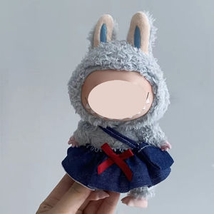 नई गुड़िया कपड़े लंबे पैर की टी डेनिम शॉर्ट्स और स्कर्ट, पोशाक परिवर्तन पोशाक और सहायक उपकरण - Product Image 3