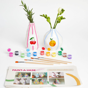Kit de <span class=keywords><strong>Pintura</strong></span> para Jarrones de Cerámica, No Tóxico, Apto para Alimentos, <span class=keywords><strong>Pintura</strong></span> Impermeable, Juego de Cerámica para Decoración del Hogar, Fabricante con 20 Años de Experiencia - Product Image 6