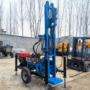 하이 퀄리티 물 우물 드릴링 장비 깊은 우물 오픈 피트 드릴링 장비 150m-160m 공장 직접 판매 - Product Image 1