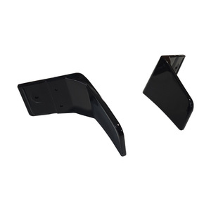 Alerón Trasero BMW en Negro Brillante, Material ABS, para Vehículo Eléctrico IX 2021-2025, Estilo Cola de Pato - Product Image 5