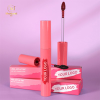 Rouge à lèvres déchirant Peeling Off Magic Matte Sexy Red Long-lasting Permanent Wow Peel Off Lip Glaze Liquid Lip Gloss