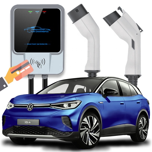 DIBOEV J1772 Type 2 GBT Charger EV Charging Station 7KW 11KW Home AC Wallbox Charger ID4 ID3 ID6 Pro ID 6 5 4 Crozz Prime Accessories