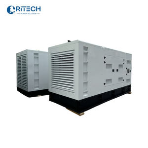 Ritech ชุดเครื่องกำเนิดไฟฟ้าดีเซลฉุกเฉิน1500/1800รอบต่อนาที520kw 650kva 3เฟสพลังแรงสูงสำหรับงานอุตสาหกรรม - Product Image 5