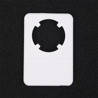 Boîtier de protection en plastique transparent à fermeture rapide pour pièces de monnaie certifiées NGC PCGS