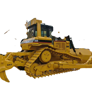 Topadora de Orugas Usada Caterpillar D6R a Bajo Precio, Topadora Usada Cat D6D/D6G/D6H en Funcionamiento, Componentes del Motor de la Bomba Principal - Product Image 1