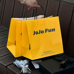 Bolsa de Papel Personalizada para Comida Rápida para Llevar con su Propio Logotipo, Bolsa de Regalo de Papel - Product Image 6