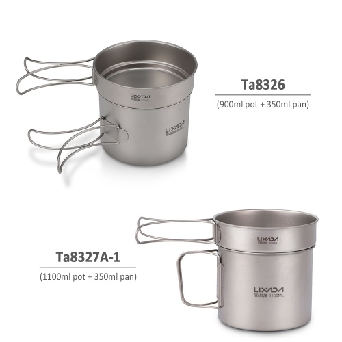 Lixada Pala In Titanio Ultra Leggera 35g: Per Campeggio, Escursionismo E Giardinaggio