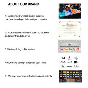 Gioielli XUPING all'Ingrosso da Guangzhou Produttore di Bigiotteria di Moda Placcata in Oro Rame e Acciaio Inox per Uomo e Donna - Product Image 4