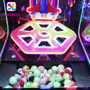 Funspace arcade de interior que funciona con monedas videojuego Space Tickets Catch the Ball Redemtion Arcade Game machine - Product Image 2