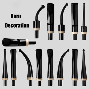 XIAOXIONG fabbrica diretta all'ingrosso personalizzato corno anello decorazione di ricambio per base portatile tabacco tubo bocchino servizio personale - Product Image 1
