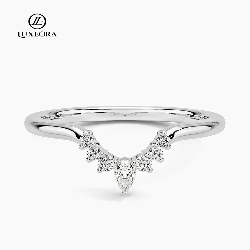 contour 14k gold ring