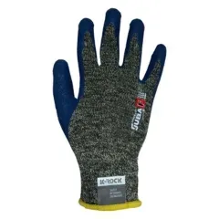 Guanto Juba - KR4432 7/S K-Rock - Colore: Mélange/Blu - Ideale per lavori nell'industria del vetro. Vetratori. - Product Image 6