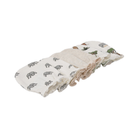 Nouveau style – Lot de 5 bonnets tricotés et 3 moufles en coton 100 % pour bébés garçons et filles, motifs de dessins animés mignons – Accessoires vestimentaires pour bébés