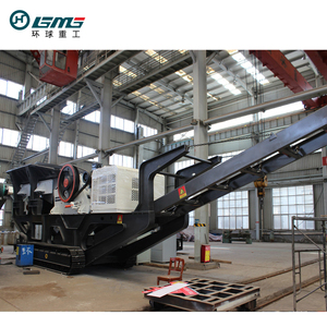 New <strong>Mobile</strong> Crushing And Screening Plant Portable Crushing Plant Tracked <strong>Mobile</strong> Screening Plant - Product Image 4