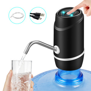 Smart Home Portable Wireless <b>Automatic</b> <b>Water</b> <b>Dispenser</b> USB Rechargeable for Travel Drinking Gallon <b>Water</b> Bottle Pump - Product Image 2