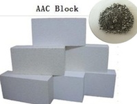 Pâte en aluminium aérée autoclavée Offres Spéciales pour blocs AAC Pâte en aluminium AAC Gls 65 Panneaux en béton aéré d'agent de mousse
