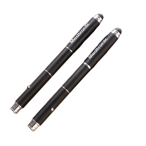 Bolígrafo de Metal Grabado con Láser Personalizado - Bolígrafos Promocionales para Empresas y Escuelas con Logotipo - Product Image 2