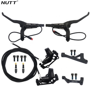 NUTT 140/160/180电动踏板车4活塞液压盘式制动器，适用于智能陀螺高速公路v2零10 Kugoo M4 M5专业摩托车 - Product Image 2
