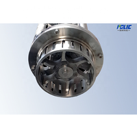 Polyc 300L Peinture Haute Vitesse Haute Cisaillement Mélangeur Dispersant Émulsifiant Homogénéisateurs Avec Levage Hydraulique Électrique