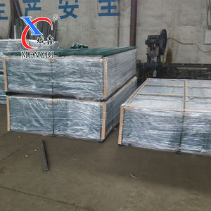 Clôtures de jardin extérieures modélisées en 3D de <span class=keywords><strong>2m</strong></span> de <span class=keywords><strong>hauteur</strong></span>, clôtures en maille verte - Product Image 6