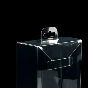 Boîtes à pignons Boîtes à pignons en acétate transparent avec poignées Boîte transparente en plastique PVC - Product Image 3