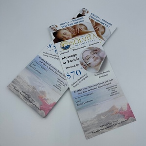 Elegante Volantino Multifunzione A4 Nero 200gsm, Design Privato Eccezionale, Ecologico, per Shopping, Festival, <span class=keywords><strong>Benessere</strong></span>, <span class=keywords><strong>Coupon</strong></span>, Carosello - Product Image 6